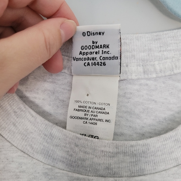 BNWT Vintage Oversized Mickey Mouse Tee Shirt | Disney - Picture 3 of 12